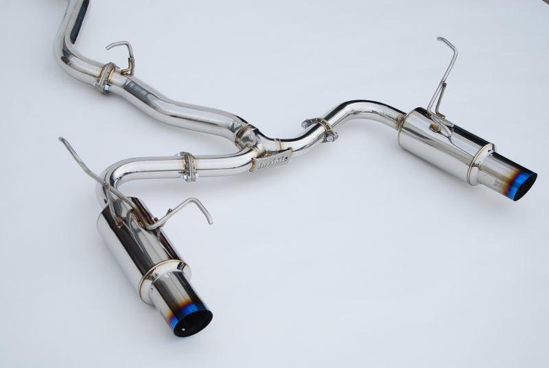 Invidia 2022+ Subaru WRX N1 Twin Outlet Single Layer Tip Cat-Back Exhaust - Torque Motorsport