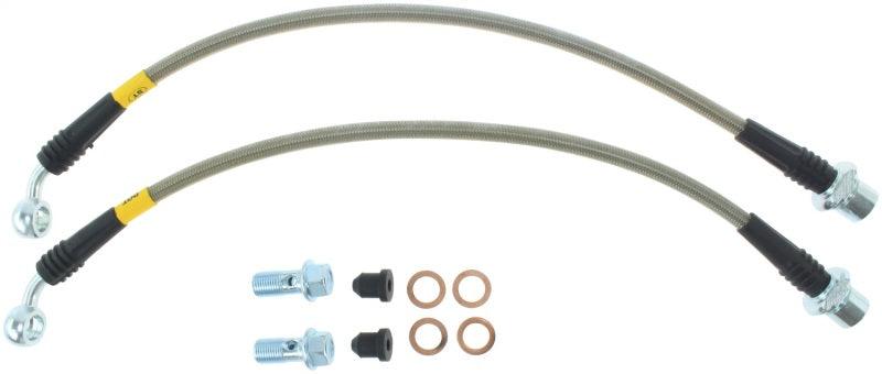 StopTech 00-05 Lexus IS300 Rear Stainless Steel Brake Lines - Torque Motorsport