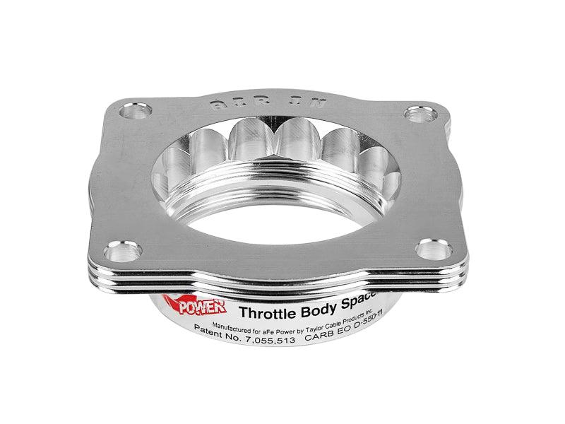 aFe Silver Bullet Throttle Body Spacers TBS BMW 325i (E46) 01-06 L6-2.5L - Torque Motorsport