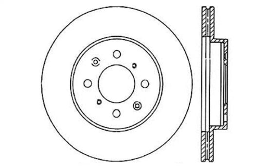 StopTech 90-01 Acura Integra (exc. Type R) / 01-05 Honda Civic / 07+ Honda Fit / 93-97 Del Sol VTEC - Torque Motorsport