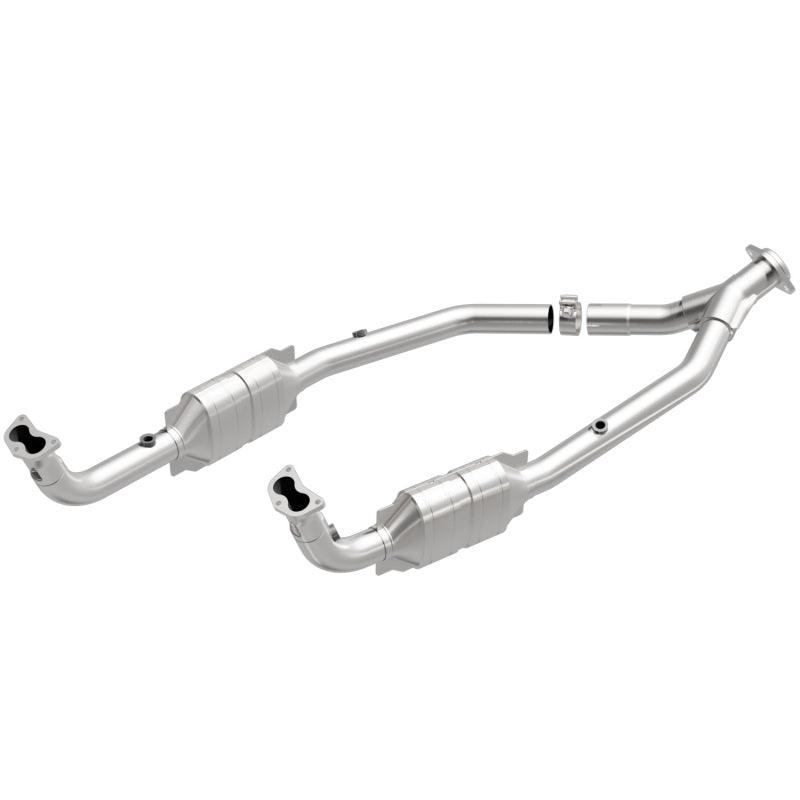 MagnaFlow Conv DF 99-04 LR Discovery V8 49S - Torque Motorsport