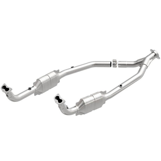 MagnaFlow Conv DF 99-04 LR Discovery V8 49S - Torque Motorsport