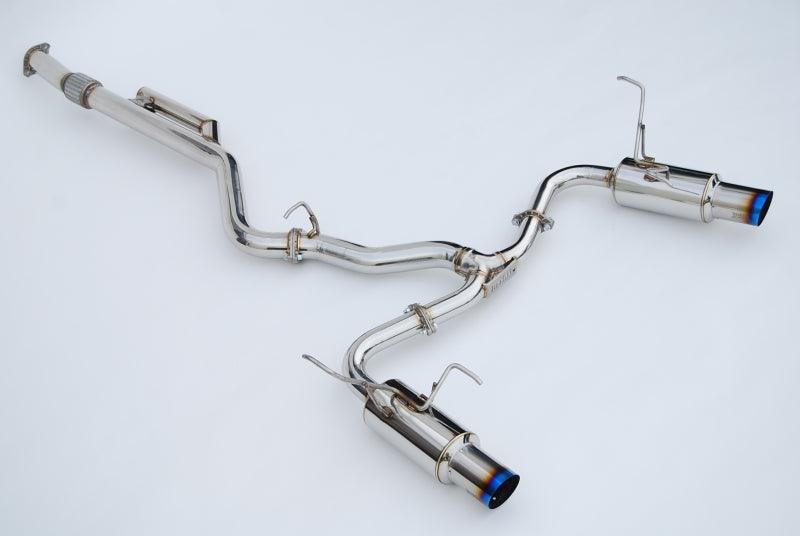 Invidia 2022+ Subaru WRX N1 Twin Outlet Single Layer Tip Cat-Back Exhaust - Torque Motorsport