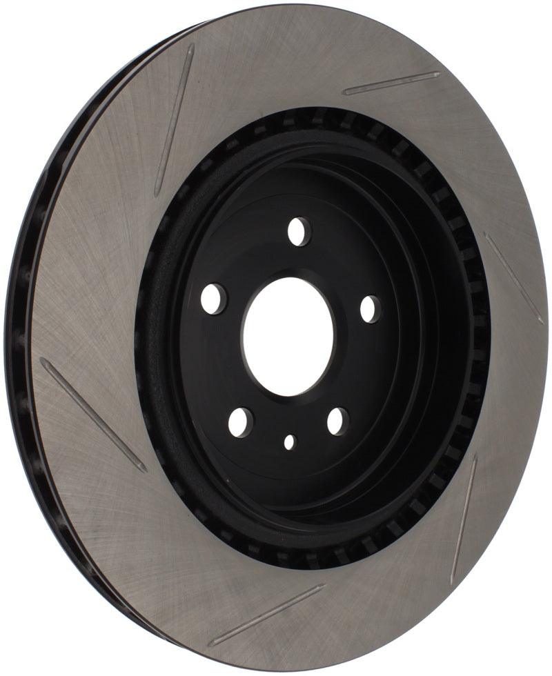 StopTech Power Slot 10 Camaro SS 8cyl Rear Left Slotted Rotor - Torque Motorsport