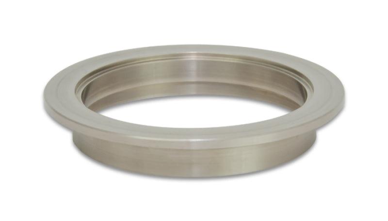 Vibrant Titanium V-Band Flange for 3in OD Tubing - Female - Torque Motorsport