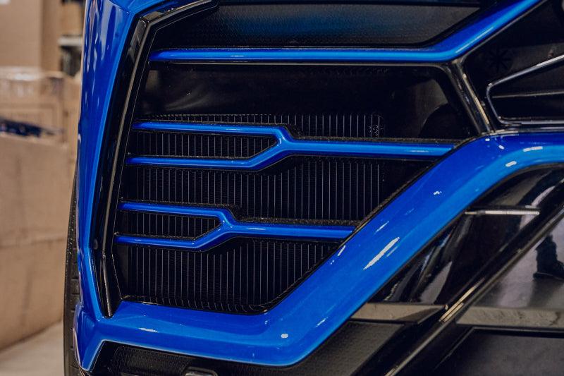 CSF 2019+ Lamborghini Urus / 2020+ Audi RS Q8 / SQ8 / SQ7 High Performance Intercooler System- Black - Torque Motorsport