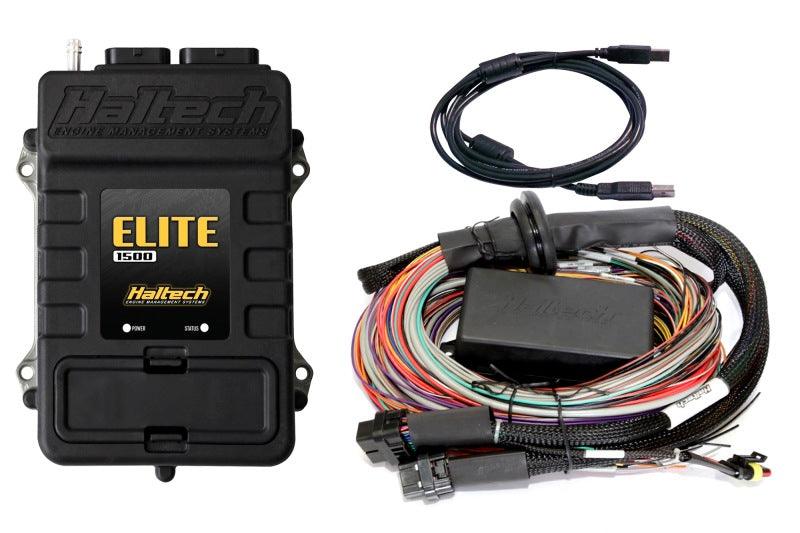 Haltech Elite 1500 Premium Universal Wire-In Harness ECU Kit - Torque Motorsport