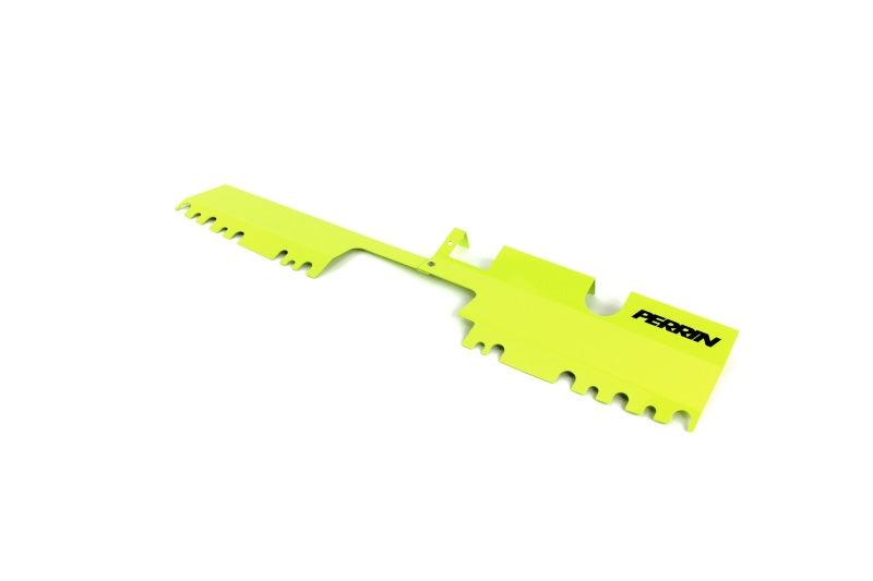 Perrin 15-21 WRX/STI Radiator Shroud (With/Without OEM Intake Scoop) - Neon Yellow - Torque Motorsport