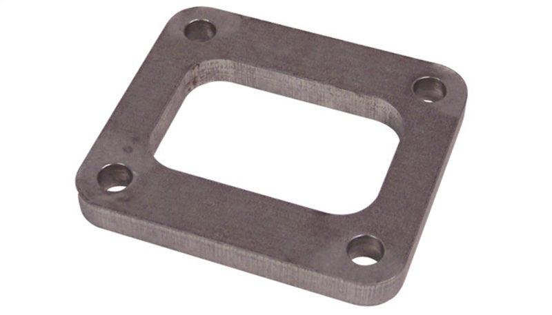 Vibrant T04 Turbo Inlet Flange (Rectangular Inlet) Mild Steel 1/2in Thick - Torque Motorsport