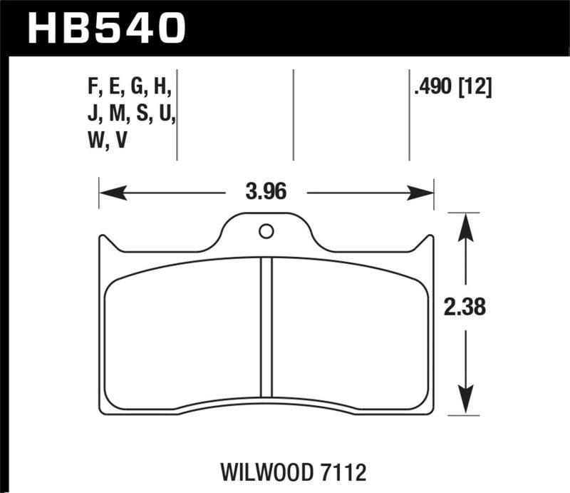 Hawk HPS Street Brake Pads - Torque Motorsport