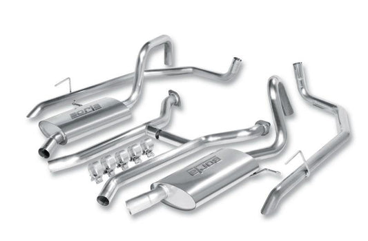 Borla 03-11 Ford Crown Victoria SS Catback Exhaust - Torque Motorsport