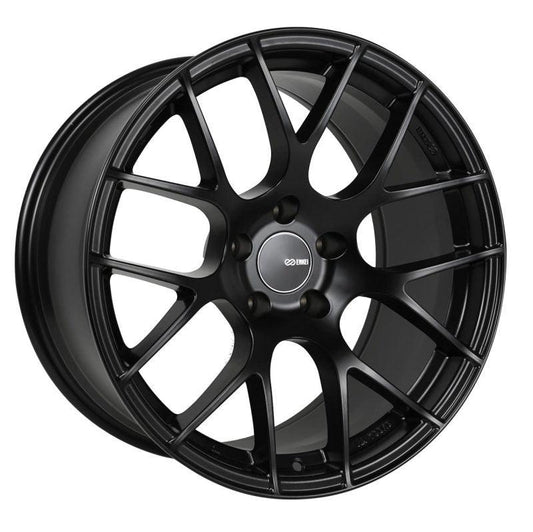 Enkei Raijin 19x9.5 35mm Offset 5x114.3 Bolt Pattern 72.6 Bore Dia Black Wheel - Torque Motorsport