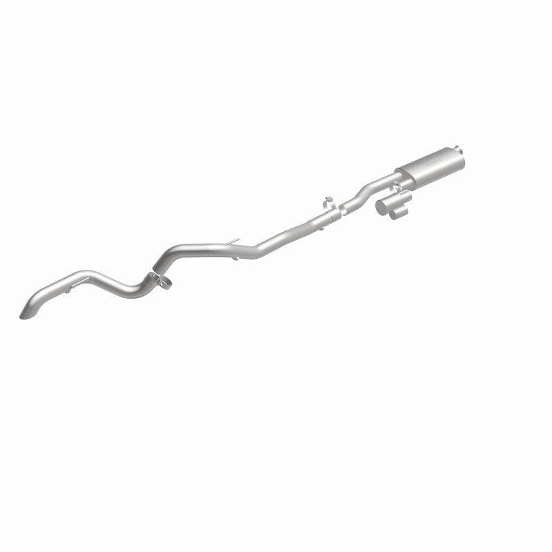 MagnaFlow 20-23 Jeep Gladiator JT 3.6L Overland Series Cat-Back Exhaust - Torque Motorsport