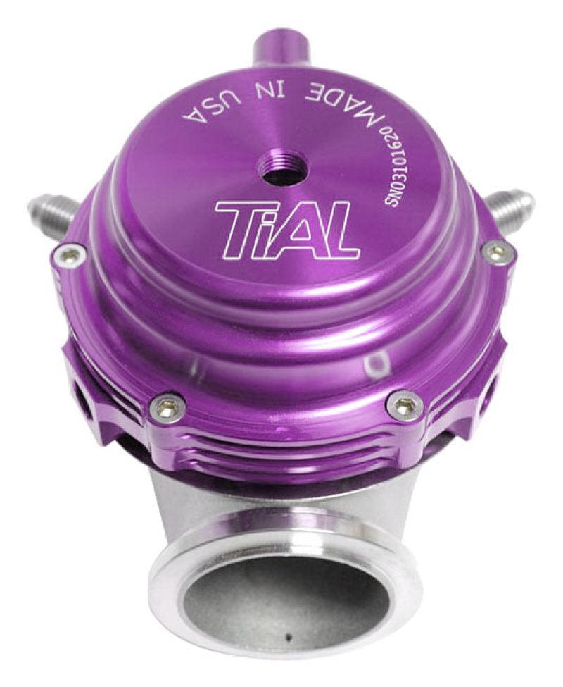 TiAL Sport MVR Wastegate 44mm (All Springs) w/Clamps - Purple - Torque Motorsport