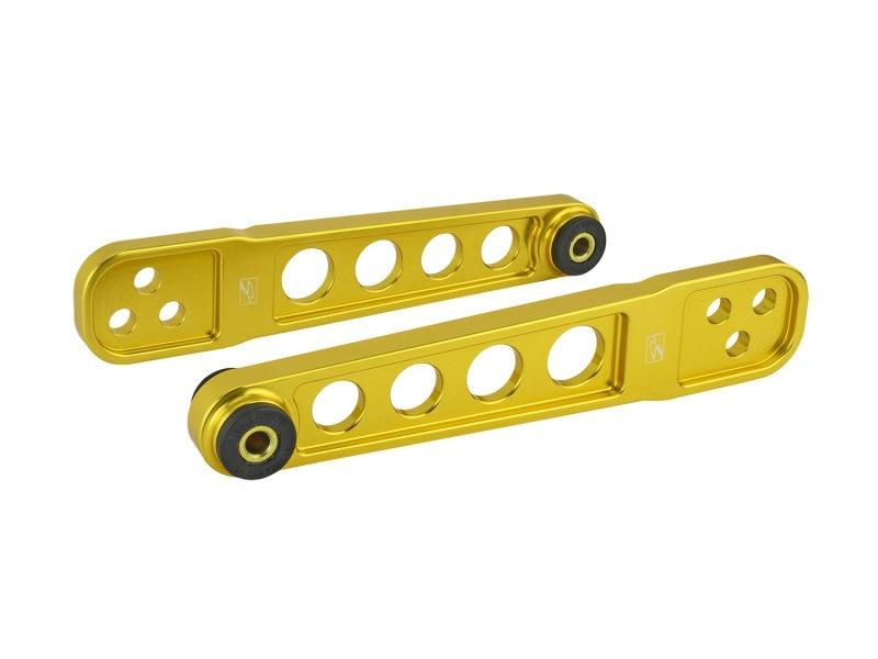 Skunk2 02-06 Honda Element/02-06 Acura RSX Gold Anodized Rear Lower Control Arm (Incl. Socket Tool) - Torque Motorsport