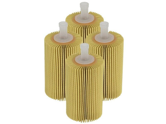 aFe Pro GUARD D2 Oil Filter 07-17 Toyota Tundra/Sequoia V8 4.6L/5.7L (4 Pack) - Torque Motorsport