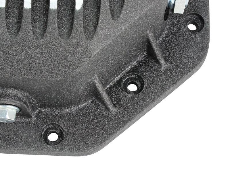 AFE Rear Differential Cover (Black Machined; Pro Series); Dodge/RAM 94-14 Corporate 9.25 (12-Bolt) - Torque Motorsport