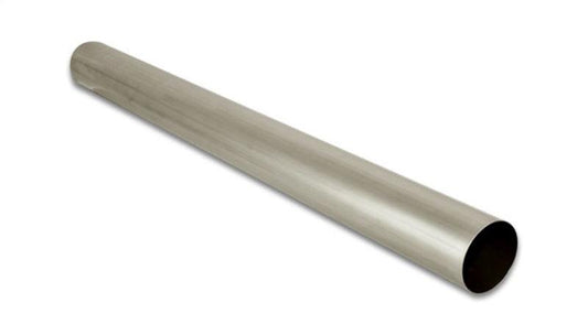 Vibrant 3.5in. O.D. Titanium Straight Tube - 1 Meter Long - Torque Motorsport