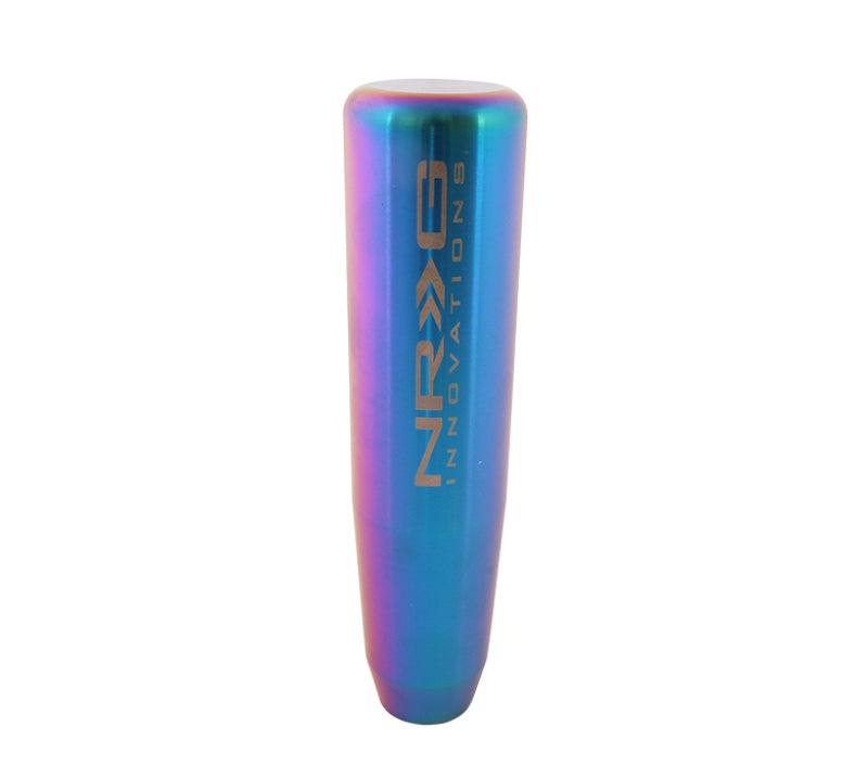 NRG Universal Short Shifter Knob - 5in. Length / Heavy Weight 1.27Lbs. - Multi Color/Neochrome - Torque Motorsport