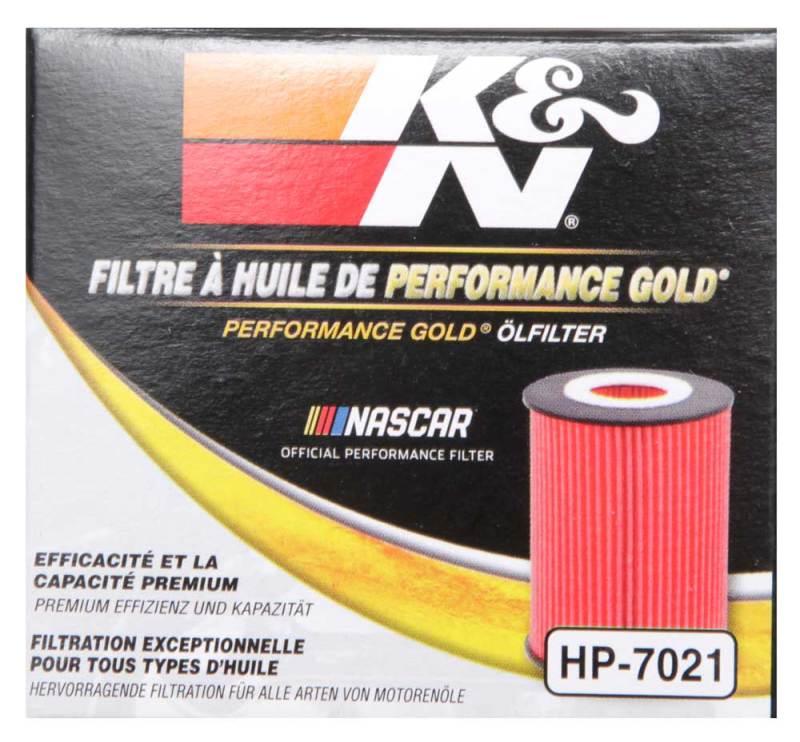 K&N Toyota / Lexus / Scion 1.50in OD x 2.25in H Oil Filter - Torque Motorsport