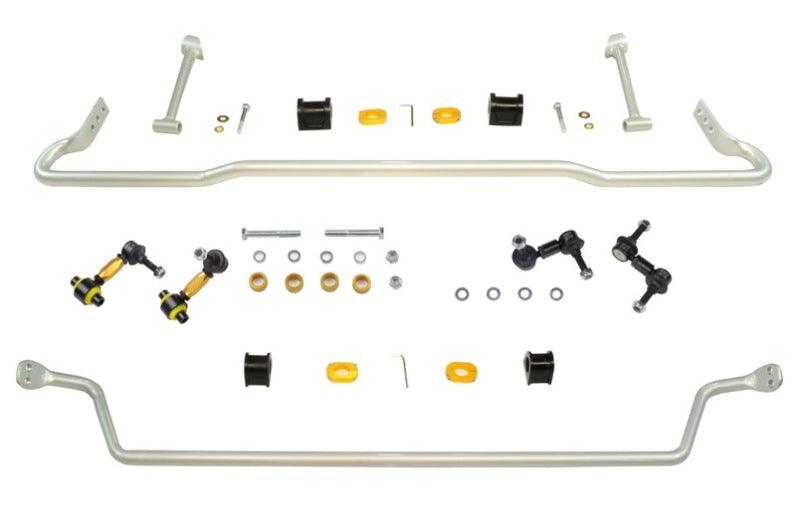 Whiteline 08-14 Subaru WRX / 11-14 WRX Front And Rear Sway Bar Kit - Torque Motorsport