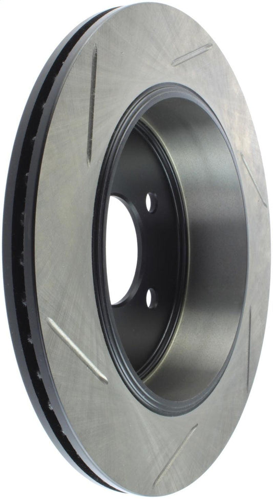 StopTech Power Slot 03-08 Crown Victoria/Grand Marquis Rear Left Slotted Rotor - Torque Motorsport