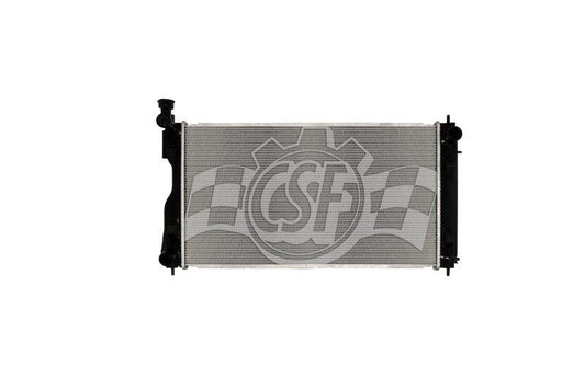 CSF 18-19 Subaru Crosstrek 2.0L OEM Plastic Radiator - Torque Motorsport