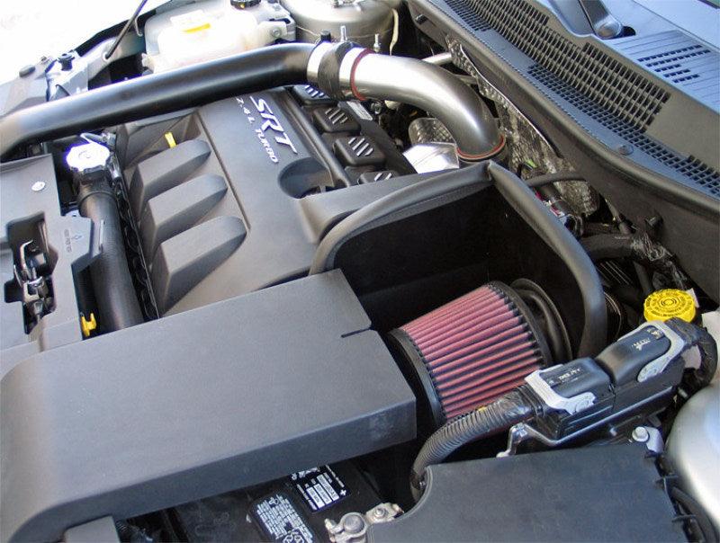 K&N 08-09 Dodge Caliber SRT-4 (L4) 2.4L Performance Intake - Torque Motorsport