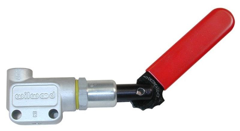 Wilwood Proportioning Valve Compact Lever Master Cylinder - M10x1 BF In/Out - Torque Motorsport