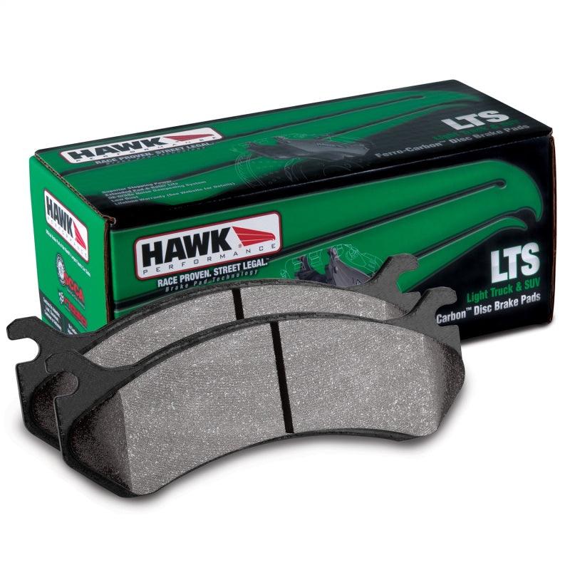 Hawk 12-15 Cadillac Escalade / 12-17 Chevrolet Tahoe Front LTS Street Brake Pads - Torque Motorsport