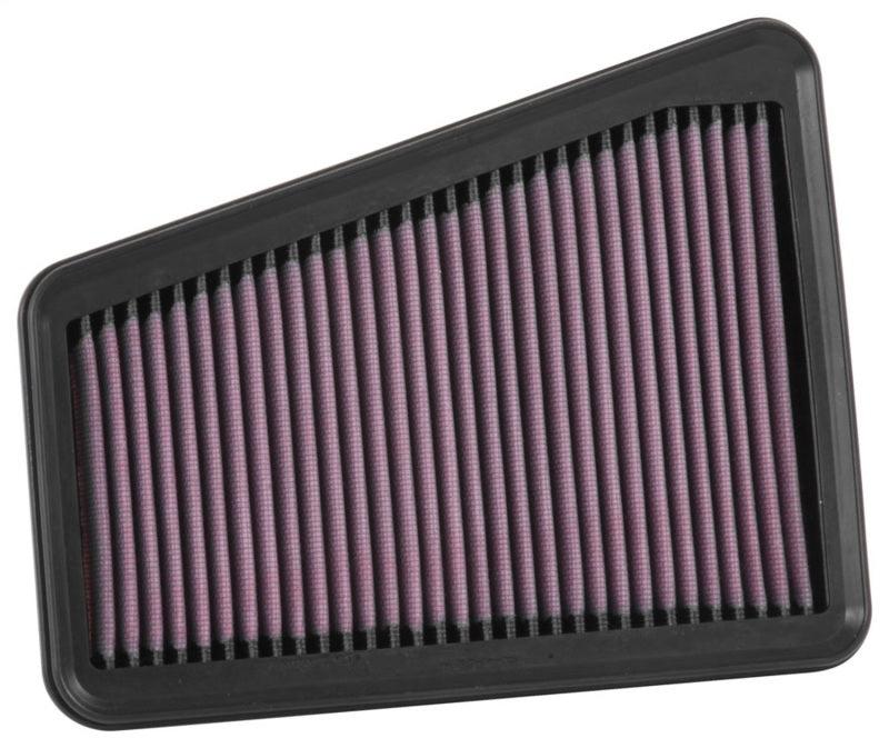 K&N 2018 Kia Stinger GT V6-3.3L Right Side Drop In Air Filter - Torque Motorsport