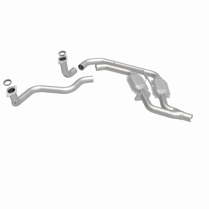 MagnaFlow Conv DF GM 89 92 (2.5in Tubing) - Torque Motorsport