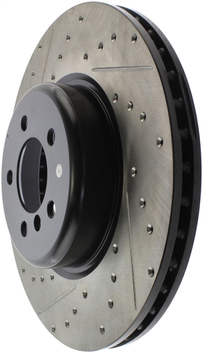 StopTech Sport Drilled & Slotted Rotor - Rear Right - Torque Motorsport