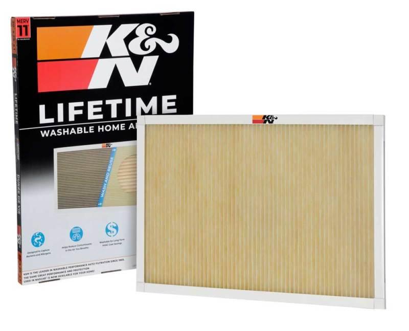 K&N HVAC Filter - 20 x 25 x 1 - Torque Motorsport