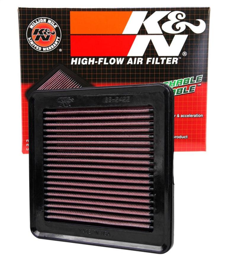 K&N 09 Honda Fit 1.5L Drop In Air Filter - Torque Motorsport