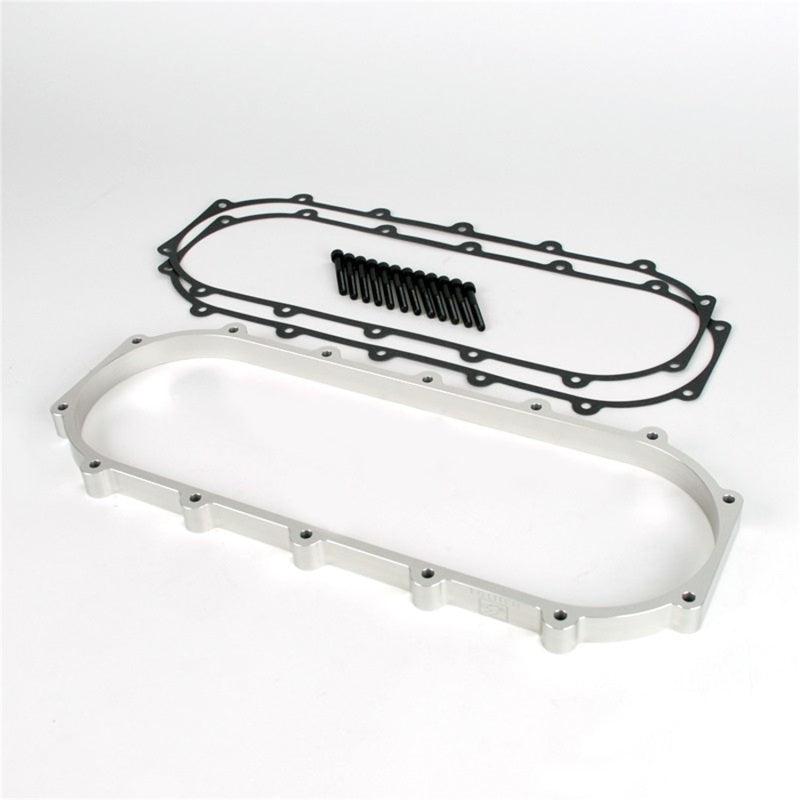 Skunk2 Ultra Series Honda/Acura Silver RACE Intake Manifold 1 Liter Spacer (Inc Gasket & Hardware) - Torque Motorsport