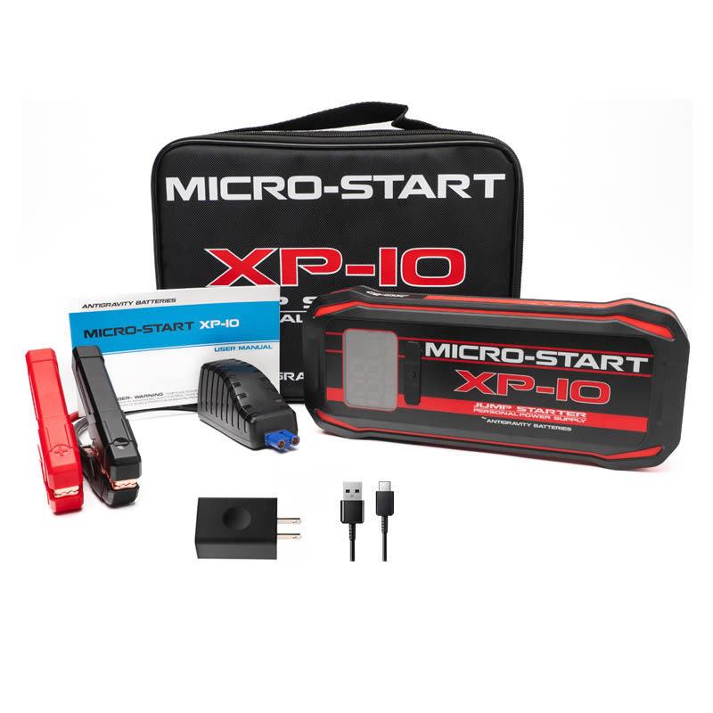 Antigravity XP-10 (2nd Generation) Micro-Start Jump Starter - Torque Motorsport