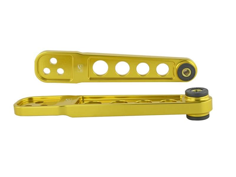 Skunk2 02-06 Honda Element/02-06 Acura RSX Gold Anodized Rear Lower Control Arm (Incl. Socket Tool) - Torque Motorsport