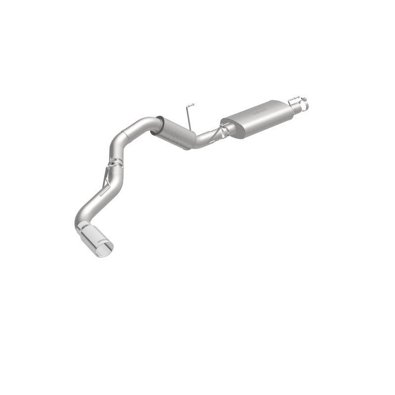 MagnaFlow Cat-Back, SS, 4in, Single Pass Side Rear Exit 5in Tip 14-15 Ram 2500 6.4L V8 CC LB/MC SB - Torque Motorsport