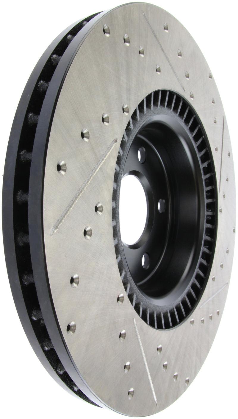 StopTech Slotted & Drilled Sport Brake Rotor - Torque Motorsport