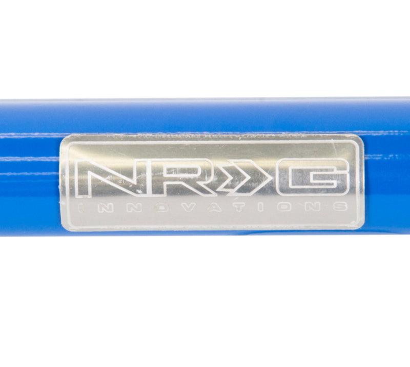 NRG Harness Bar 47in. - Blue - Torque Motorsport