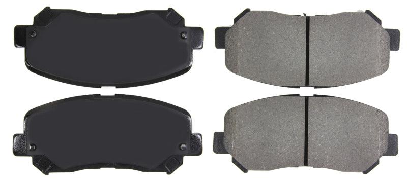 StopTech Performance Front Brake Pads 13-14 Dodge Dart/Jeep Cherokee - Torque Motorsport