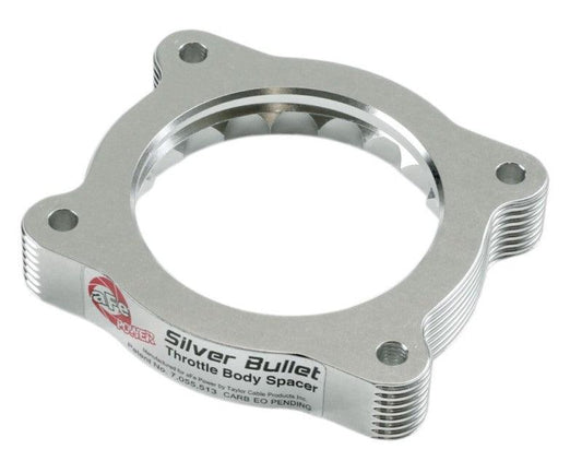 aFe Silver Bullet Throttle Body Spacer 04-12 GM Colorado/Canyon L5 3.5L/3.7L - Torque Motorsport