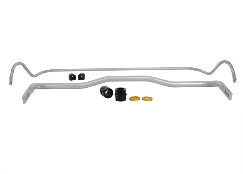 Whiteline 08-14 Dodge Challenger SRT8 Front & Rear Sway Bar Kit - Torque Motorsport