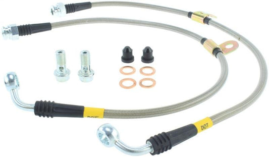 StopTech Stainless Steel Front Brake lines for Mazda RX8 - Torque Motorsport