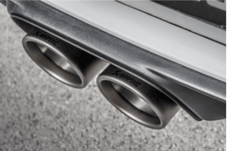 Akrapovic 2018 Porsche 911 GT3 (991.2) Tail Pipe Set (Titanium) - Torque Motorsport