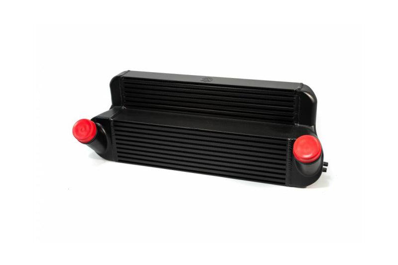 CSF 04-13 BMW 335i/xi (E90/E91/E92/E93) High Performance Stepped Core Bar/Plate Intercooler - Black - Torque Motorsport