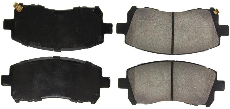 StopTech Performance 02-03 WRX Front Brake Pads - Torque Motorsport