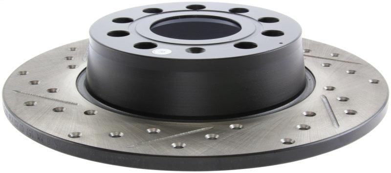 StopTech Slotted & Drilled Sport Brake Rotor - Torque Motorsport