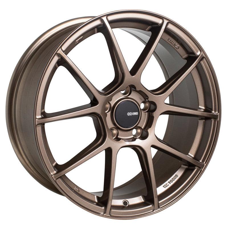 Enkei TS-V 18x8.5 5x114.3 38mm Offset 72.6mm Bore Bronze Wheel - Torque Motorsport